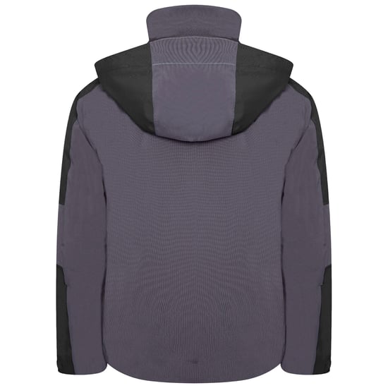 Dare 2B Mens Emulate Wintersport Jacket (Black/Ebony Grey)
