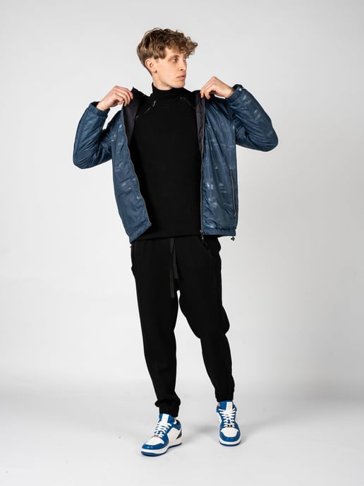 Geox Jacket Siron Men's Blue - Image 3