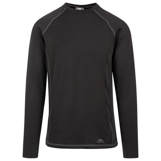 Trespass Unisex Adult Sandler Base Layer Set (Black)