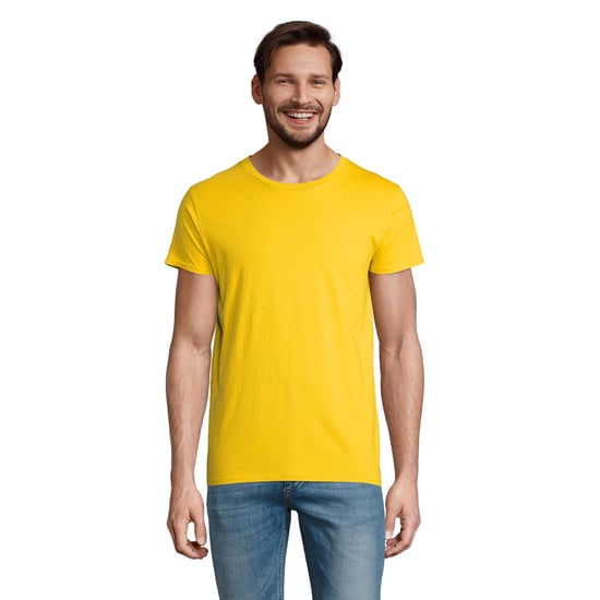 SOLS Mens Crusader T-Shirt (Gold) - Image 1