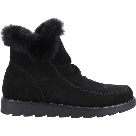 Hush Puppies Moira Suede Women's Black Boots - Image 5