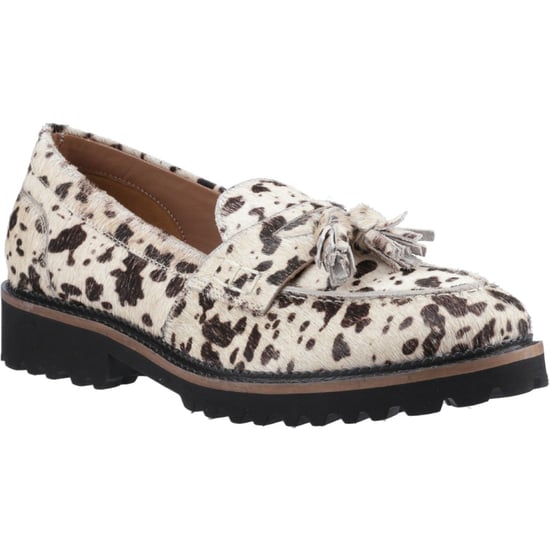 Hush Puppies Ginny Suede Women's Animal Loafers - Image 1