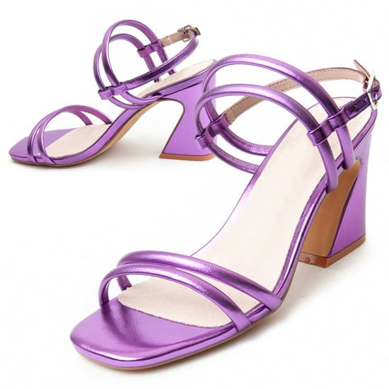 Montevita Heel Sandal Sanndal13 In Purple - Image 1