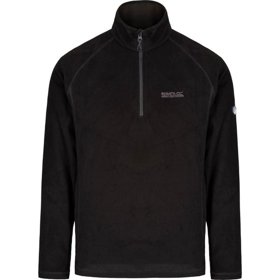 Regatta Heren Montes Lichtgewicht Half Zip Zomer Fleece Top - Image 6