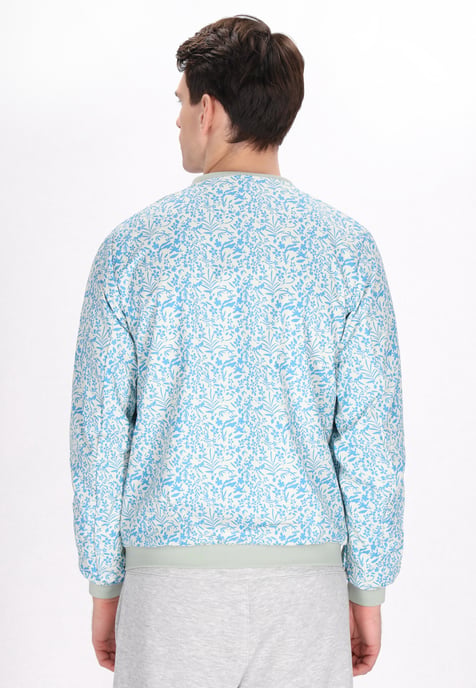 Mo Jas Heren blauw - Image 4