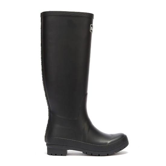 Barbour Abbey Womens Black Wellies - Image 5