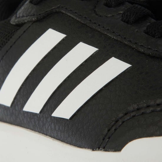 Boy's adidas Childrens Tensaur Sport Trainers in Black-White - Image 5