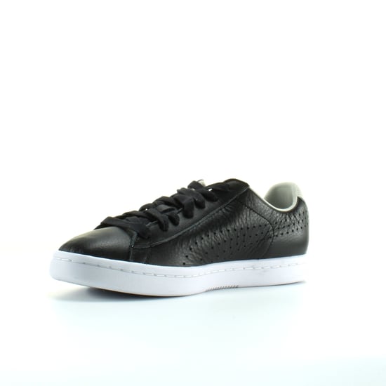 Puma Court Star NM Black Leather Mens Lace Up Trainers 357883 10