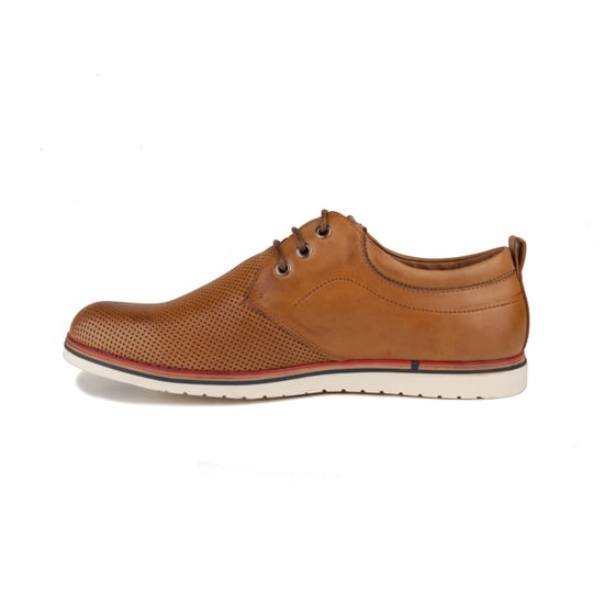 Confortable oxford Montevita in Camel