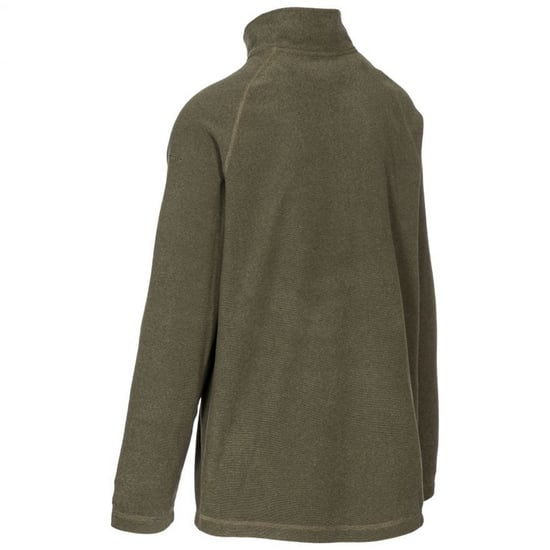 Trespass Mens Keynote Anti Pilling 1/4 Zip Fleece Top