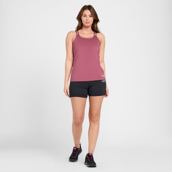 North Ridge Women's Fitness Tank Top with Stretch Fabric, Activewear for Exercise & Gym