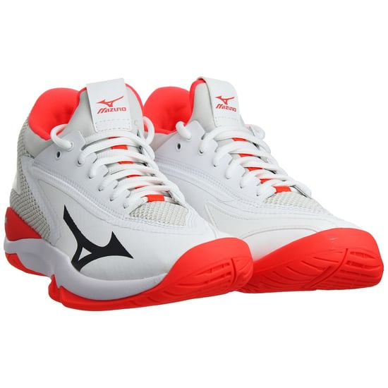 Mizuno Wave Impulse AC Womens White Tennis Shoes - Image 1