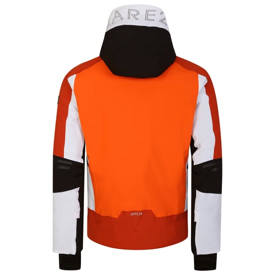 Dare 2B Mens Speed Ski Jacket (Puffins Orange/Black)