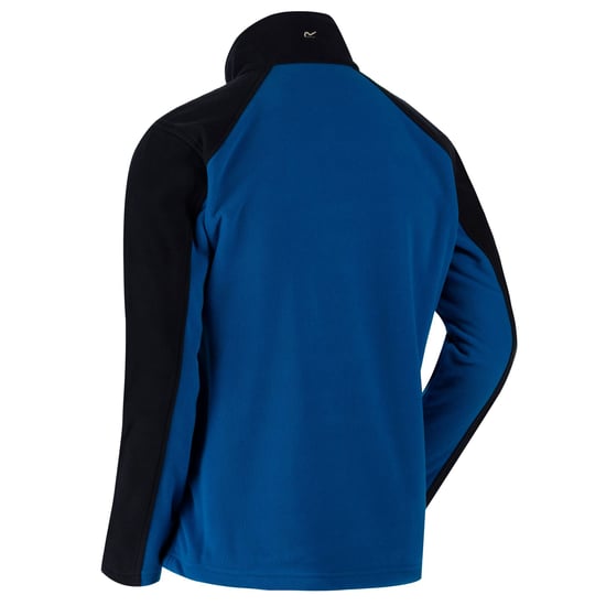 Regatta Great Outdoors Mens Hedman II Two Tone Full Zip Fleece Jacket