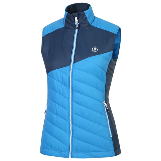 Dare 2B Womens/Ladies Ascending Gilet (Swedish Blue/Moonlight Denim)