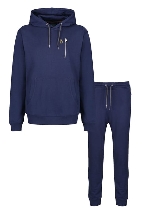 Luke 1977 LOS ANGELES ROME TRACKSUIT SET Navy