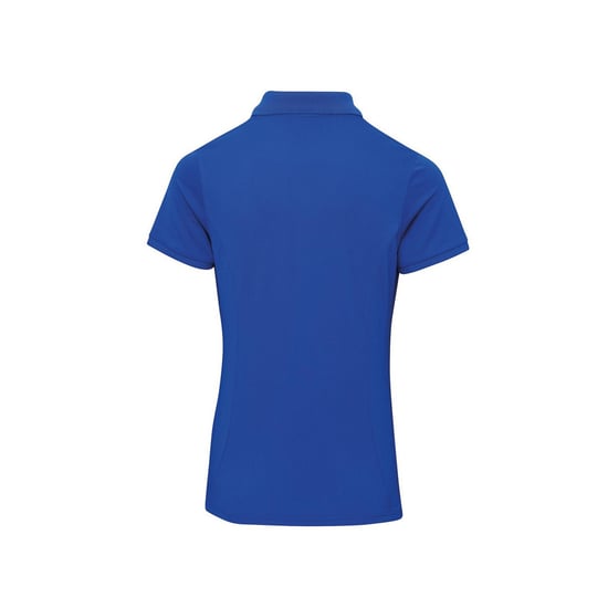 Premier Dames/Dames Coolchecker Plus Poloshirt (Koningsblauw) - Image 2