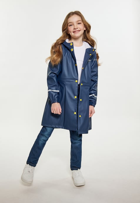 Schmuddelwedda raincoat Girls marine - Image 2