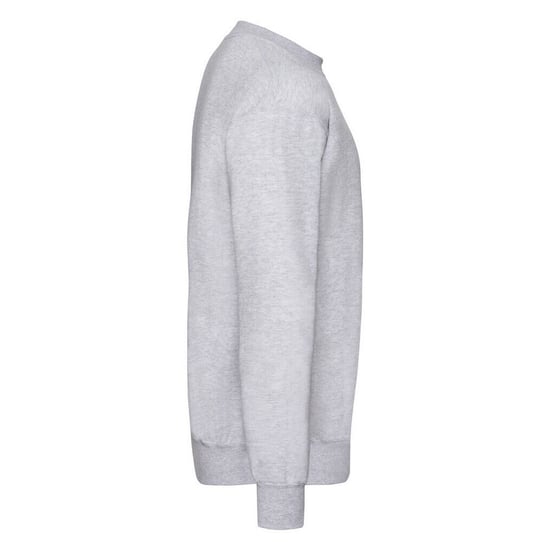 Fruit of the Loom Heren Lichtgewicht Drop Shoulder Sweatshirt (Heide Grijs) - Image 3