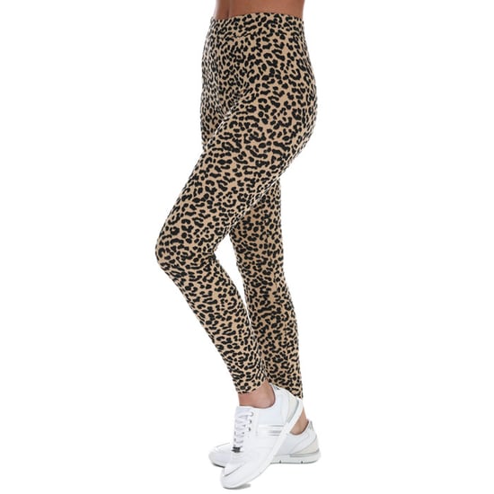 Women's Only Sandra Life Leopard Print Leggings in Leopard