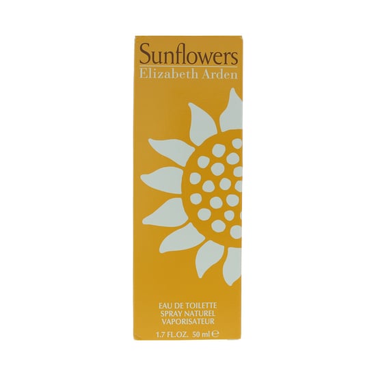 Elizabeth Arden Sunflowers Eau de Toilette 50ml Spray For Her - Image 3
