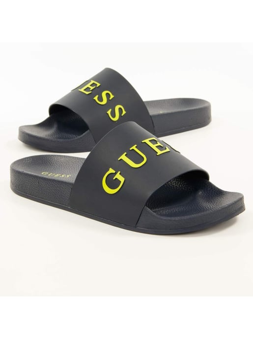 Guess herensandalen met reliëflogo - Image 2