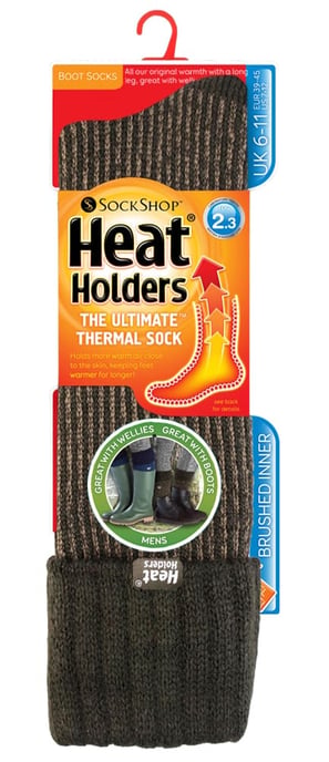Heat Holders - Termiska strumpor för herrar - Image 2