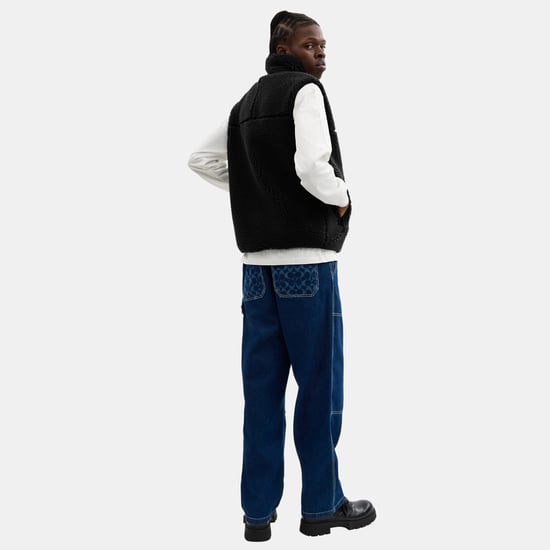 Novelty Sherpa Vest