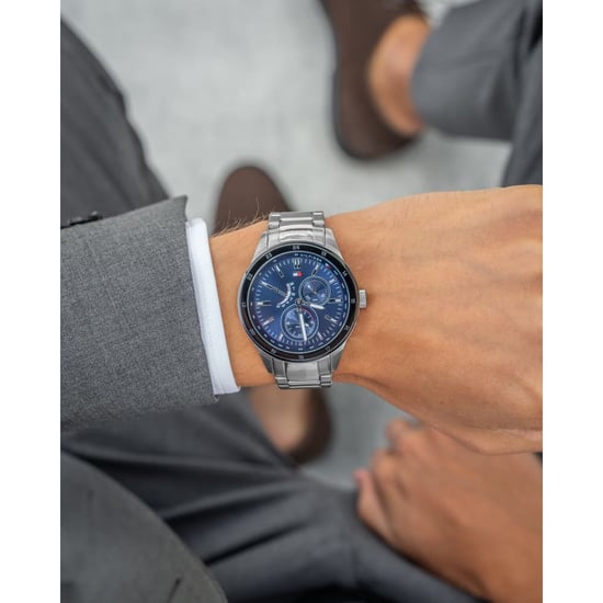 Tommy Hilfiger Austin Herrklocka Silver 1791640 - Image 3