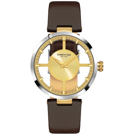 Kenneth Cole Ladies Watch Quartz gold - Image 1