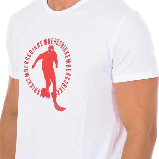 PUPINO Herren-Kurzarm-Rundhals-T-Shirt BKK1MTS02 - Image 2