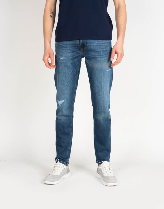 Pepe Jeans Jeans Hatch Darn Men's Blue - Image 3