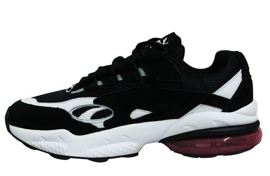 Puma Cell Venom Chunky Black Purple Low Lace Up Casual Mens Trainers 369354 04