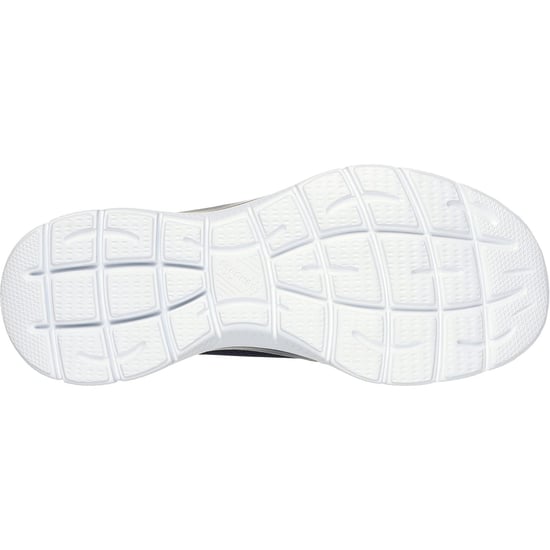 Skechers Summits Diamond Dream Textile Dames Navy/Roze Sportschoenen - Image 2