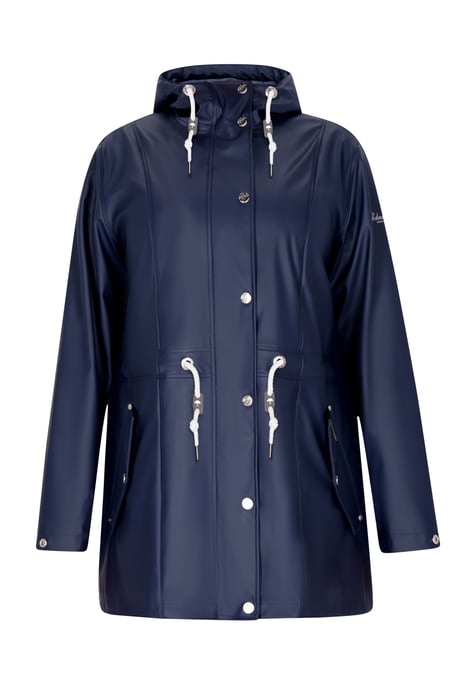 Schmuddelwedda Mackintosh Dames marine - Image 1