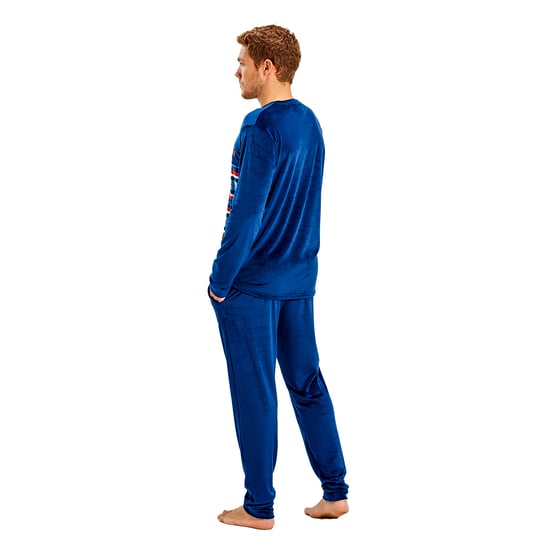 Long Sleeve Velvet Pajamas MUDP0152