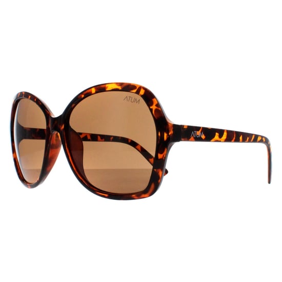 Atum Butterfly Womens Shiny Havana Brown Gradient Aelius