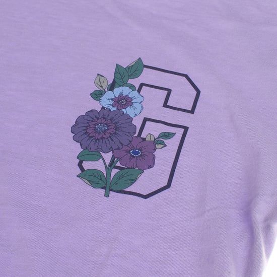 Short sleeve graphic t-shirt 601394 girls