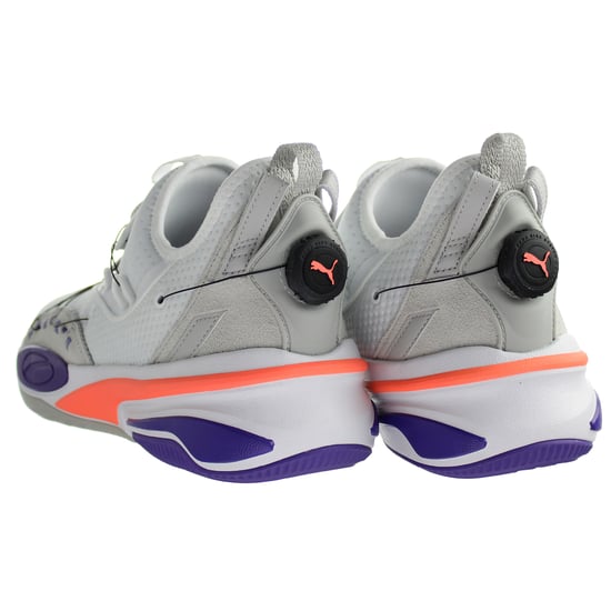 PUMA Double Disc White-Ultra Violet Mens Trainers