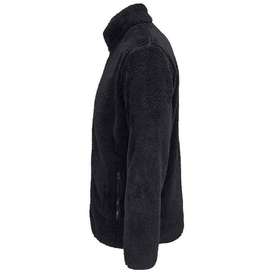 SOLS Vink Fluffy Jacket voor volwassenen (Koolstofgrijs) - Image 2