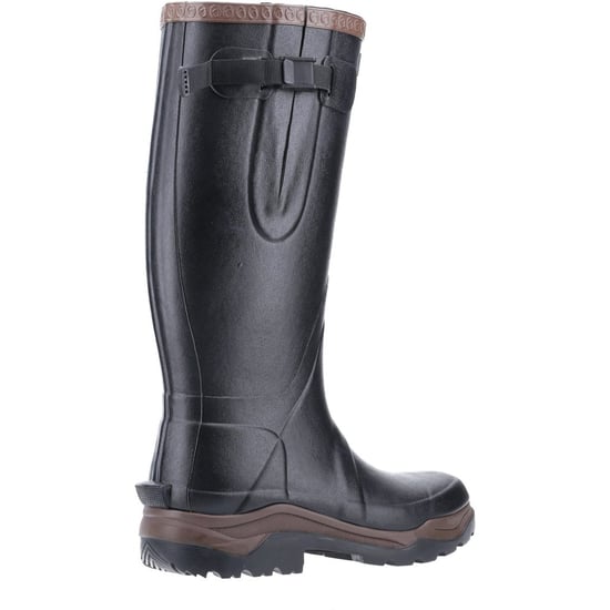 Cotswold Unisex Rubber Wellingtonlaarzen voor volwassenen (Zwart) - Image 2