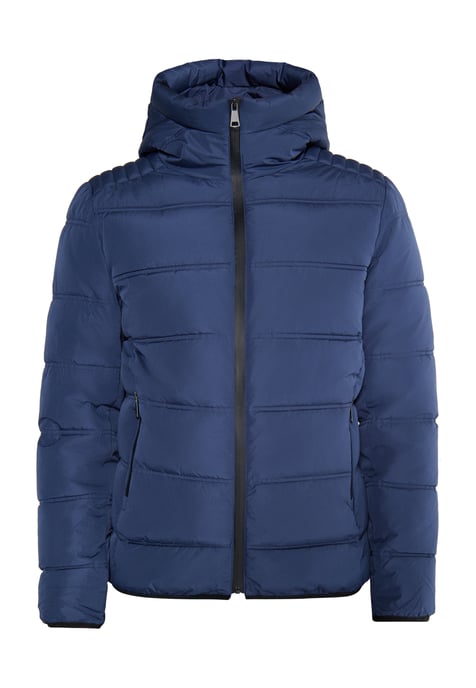 Mo Gewatteerd winterjack Heren marine - Image 1