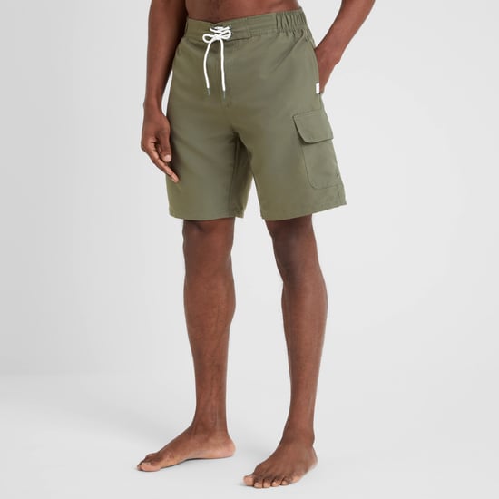 Aslan Mens Swimshorts - Forage Green