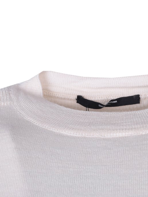 Takeshy Kurosawa Pullover Men's Off-White - Image 3