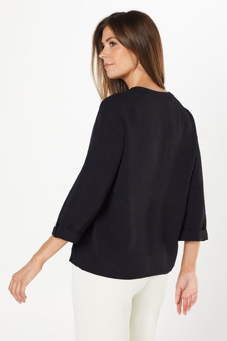 Double Button Top