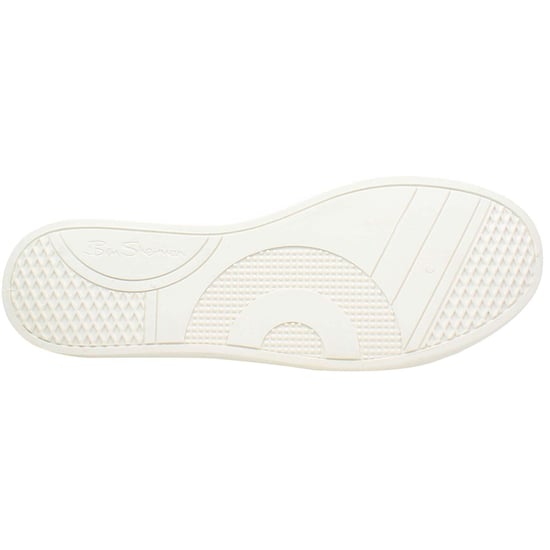 Ben Sherman Southside Mens White Trainers - Image 5