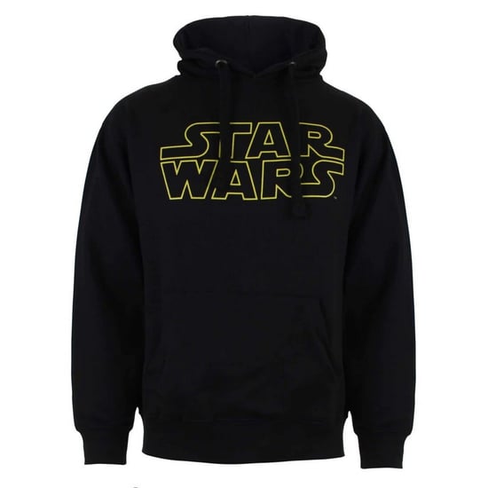 Star Wars Mens Logo Hoodie (Black)