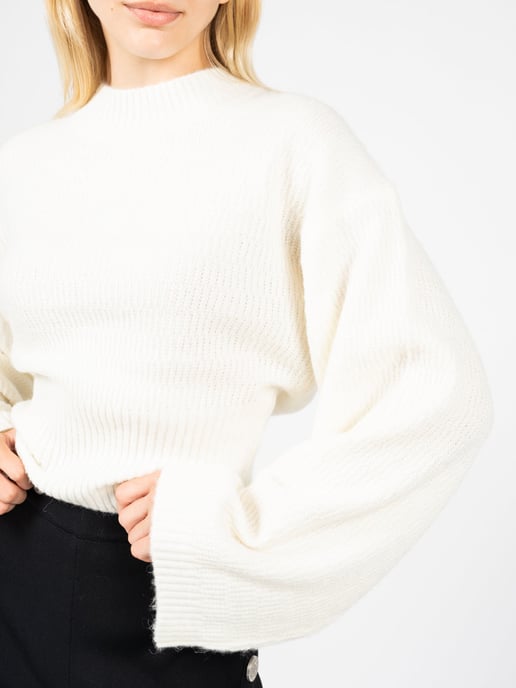 Silvian Heach Pullover Woman's Off-White - Image 5