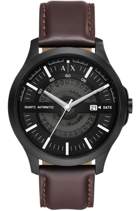 Armani Exchange Hampton Men's Brown Watch AX2446 - Image 1