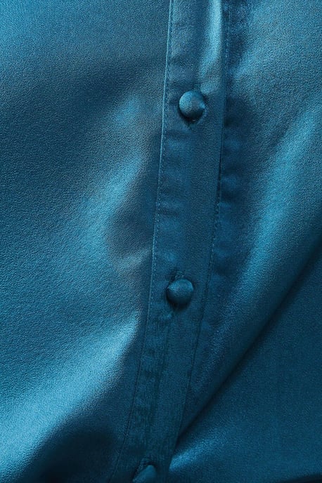 Satin Oversized Shirt